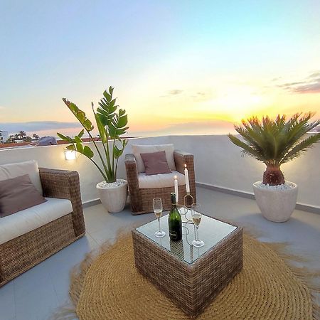 Luxury Ocean View Apartment Costa Adeje Kültér fotó