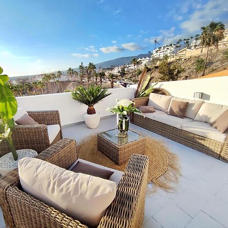 Luxury Ocean View Apartment Costa Adeje Kültér fotó