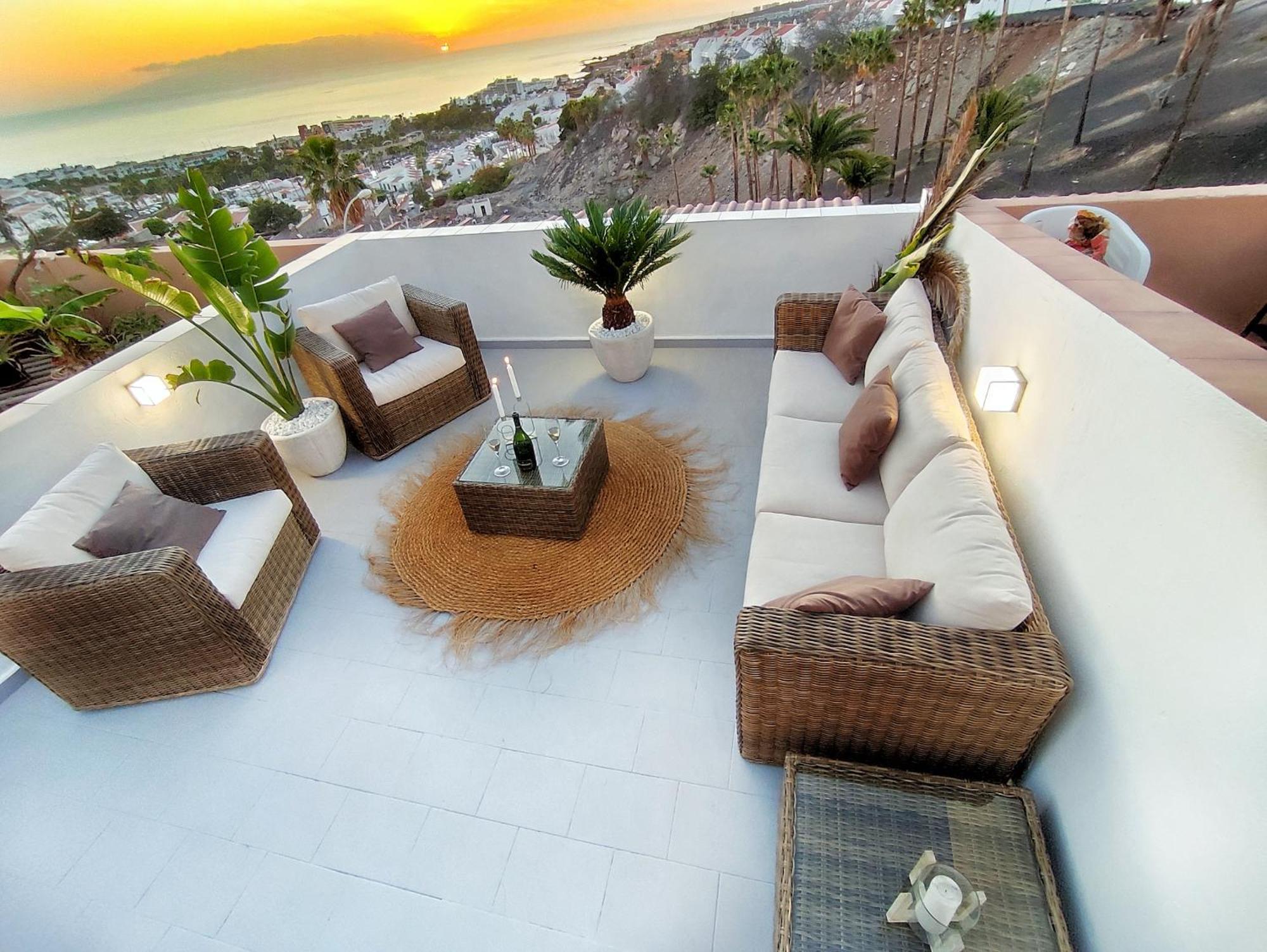 Luxury Ocean View Apartment Costa Adeje Kültér fotó