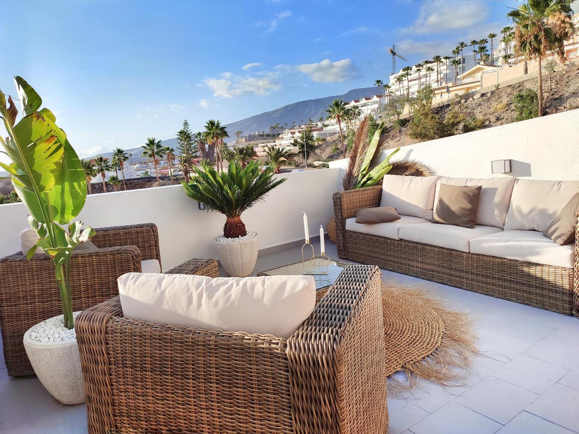 Luxury Ocean View Apartment Costa Adeje Kültér fotó