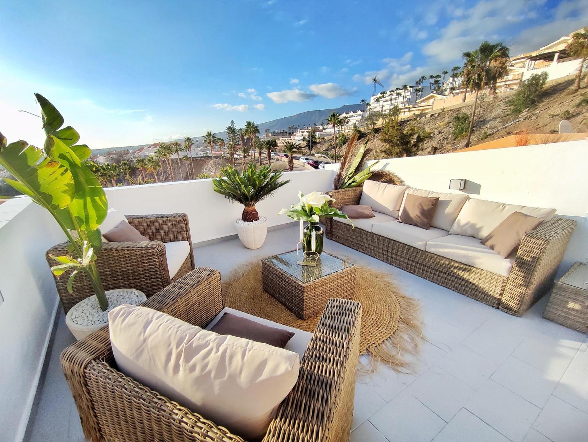 Luxury Ocean View Apartment Costa Adeje Kültér fotó
