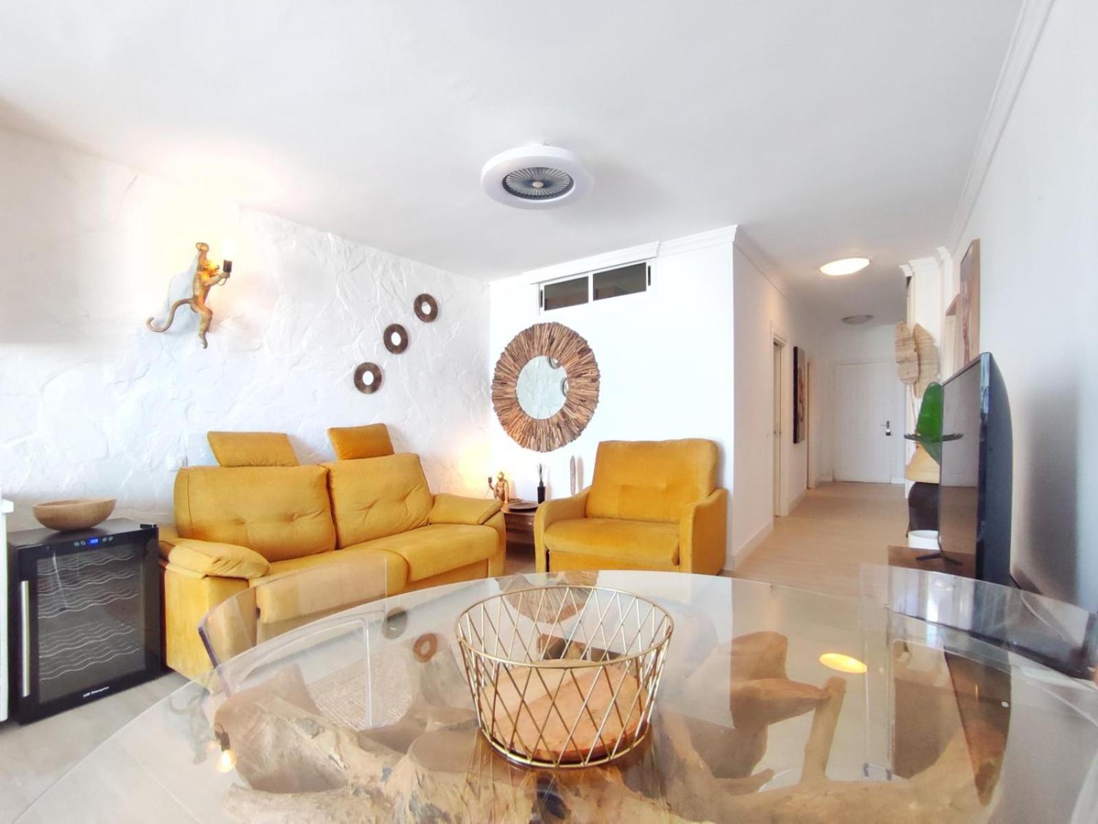 Luxury Ocean View Apartment Costa Adeje Kültér fotó