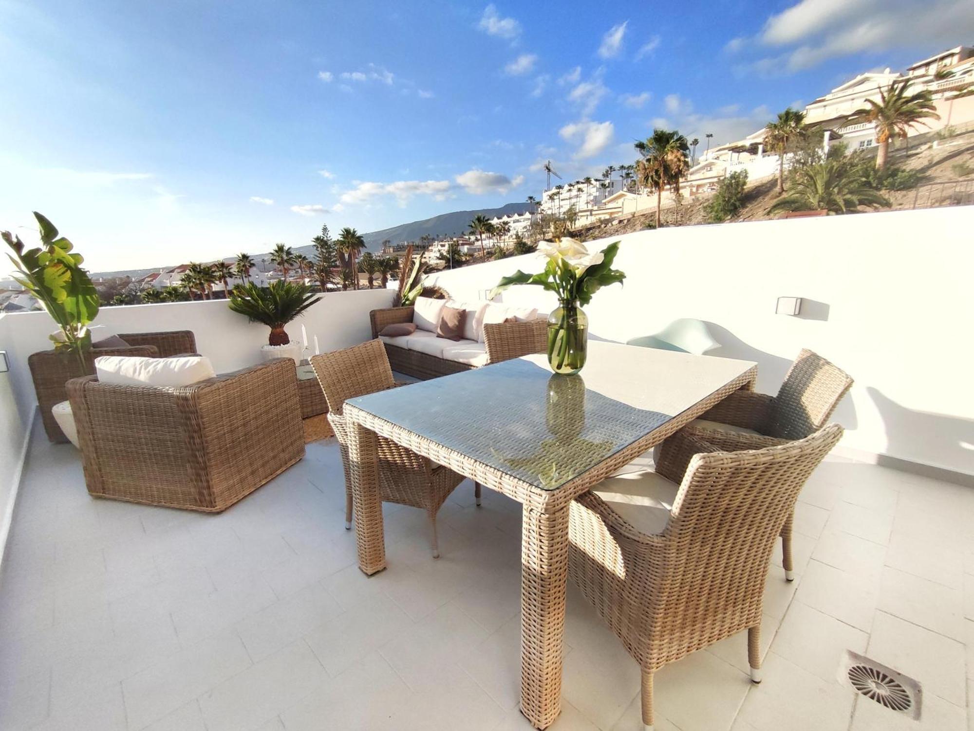Luxury Ocean View Apartment Costa Adeje Kültér fotó
